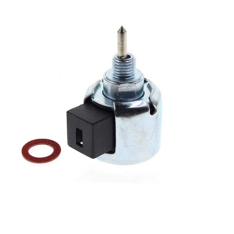 CQYD New Carburetor Fuel Solenoid for Kawasaki FH541V FH580V FR651V FR691V FS730V FH430V Replaces 21188-7002 - Image 2